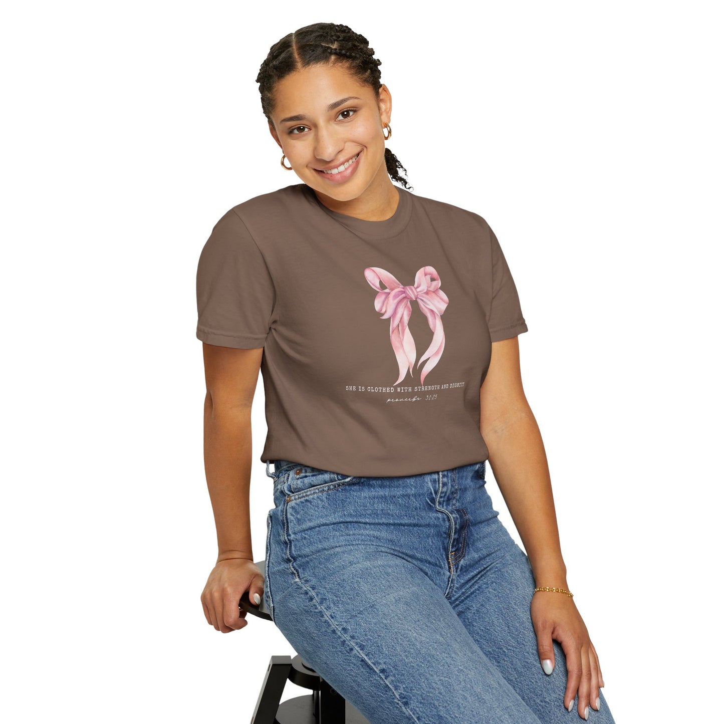 She Is Clothed With Strength and Dignity T-Shirt