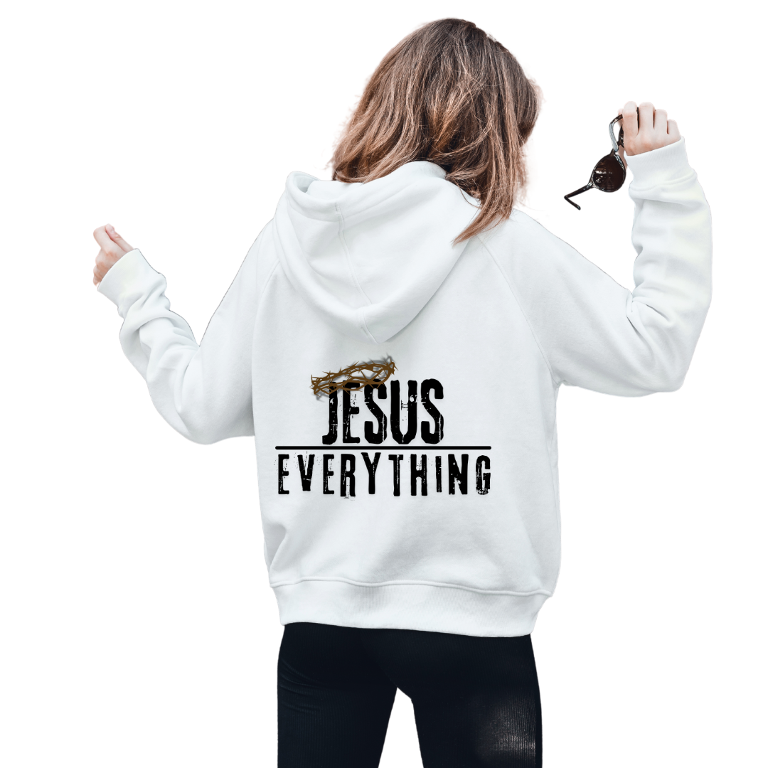 Jesus Over Everything Hoodie