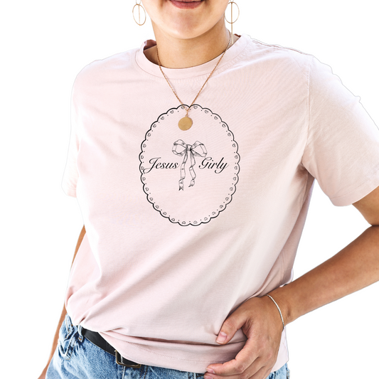 Jesus Girly T-Shirt